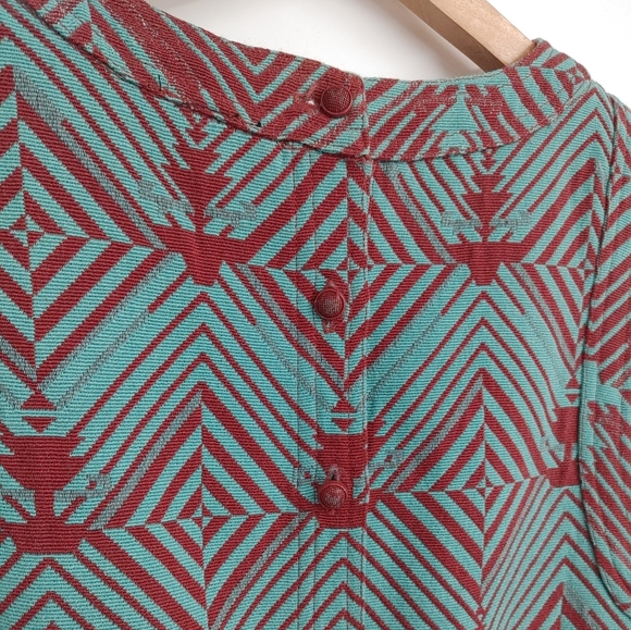 Free People | geometric beaded dress - Picture 7 of 10